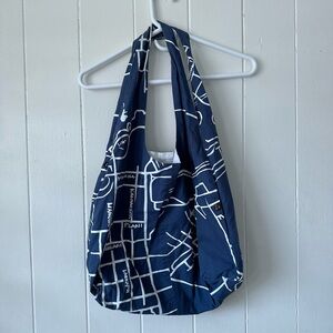 Sig Zane Reversible Blue White Bag